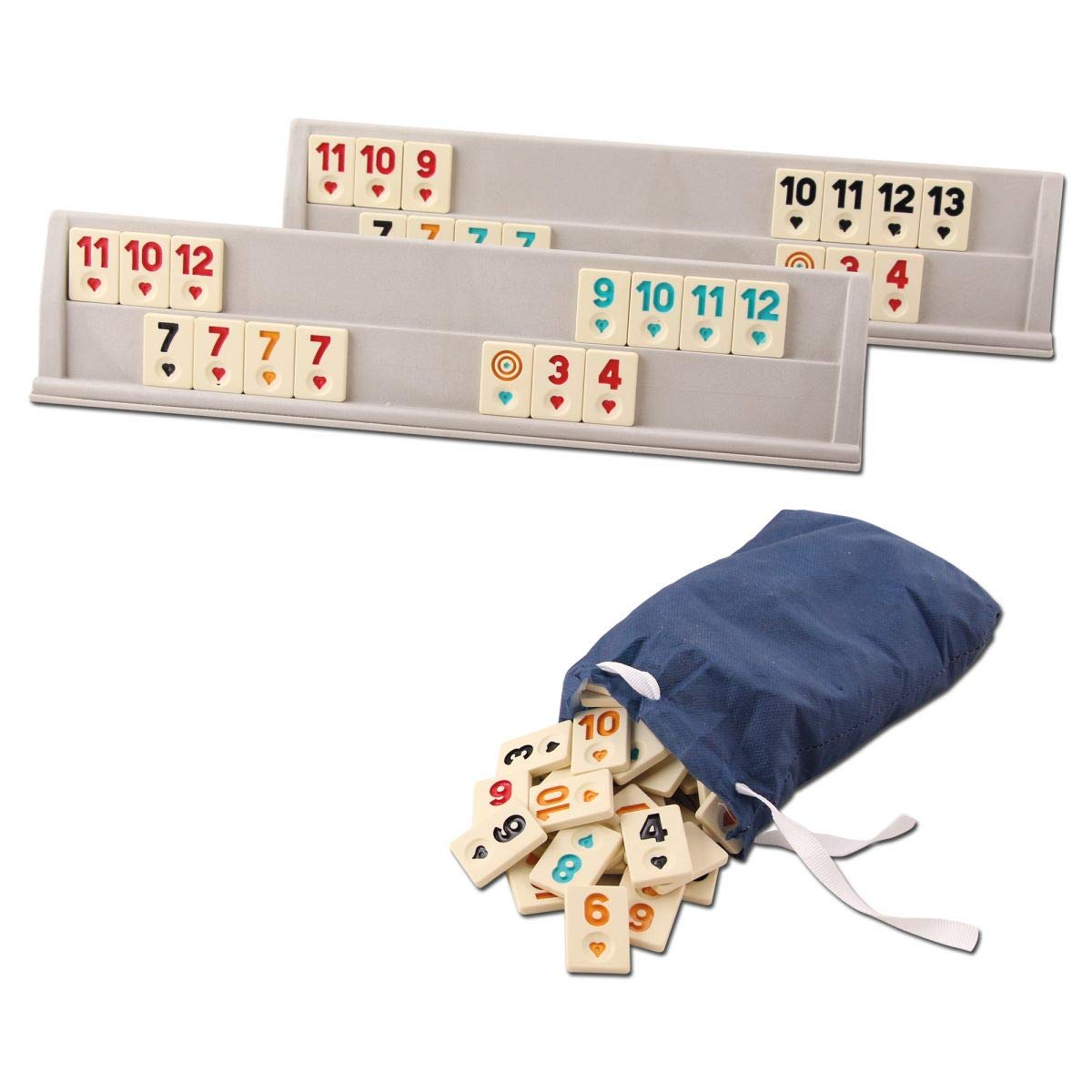 Amazon.co.jp: Lonjew Okey ゲームラミー (フラッシュ) : おもちゃ